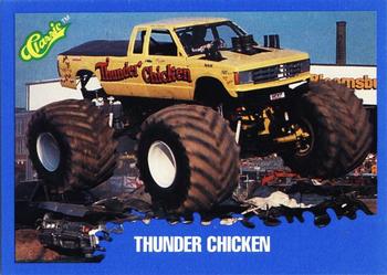 #64 Thunder Chicken - 1990 Classic Monster Trucks Racing