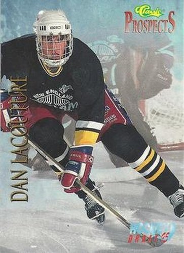 #64 Dan Lacouture - Springfield Olympics - 1995 Classic Hockey
