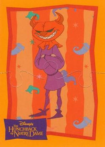 #64 Devil / Jester - 1996 Skybox Hunchback of Notre Dame