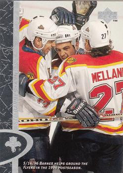 #64 Stu Barnes - Florida Panthers - 1996-97 Upper Deck Hockey