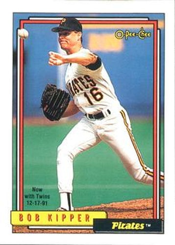 #64 Bob Kipper - Minnesota Twins - 1992 O-Pee-Chee Baseball