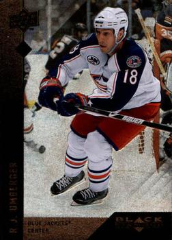 #64 R.J. Umberger - Columbus Blue Jackets - 2009-10 Upper Deck Black Diamond Hockey