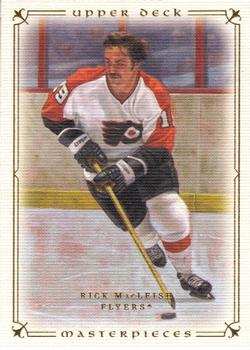 #64 Rick MacLeish - Philadelphia Flyers - 2008-09 Upper Deck Masterpieces Hockey