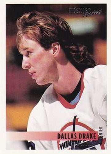#64 Dallas Drake - Winnipeg Jets - 1994-95 O-Pee-Chee Premier Hockey