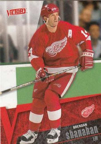 #64 Brendan Shanahan - Detroit Red Wings - 2003-04 Upper Deck Victory Hockey