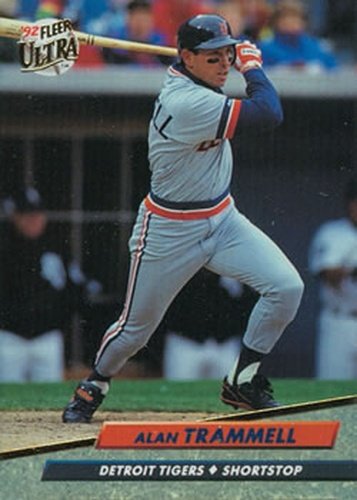 #64 Alan Trammell - Detroit Tigers - 1992 Ultra Baseball
