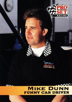 #64 Mike Dunn - 1992 Pro Set NHRA Racing
