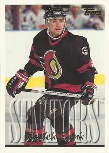 #64 Radek Bonk - Ottawa Senators - 1995-96 Topps Hockey
