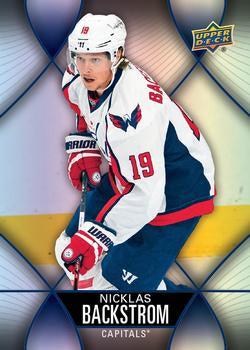#64 Nicklas Backstrom - Washington Capitals - 2016-17 Upper Deck Tim Hortons Hockey