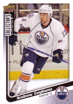 #64 Andrew Cogliano - Edmonton Oilers - 2009-10 Collector's Choice Hockey