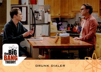 #64 Drunk Dialer - 2016 Cryptozoic The Big Bang Theory Seasons 6 & 7