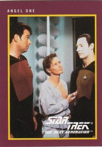 #64 Angel One - 1991 Impel Star Trek 25th Anniversary