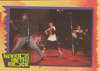 #64a Great Shape - 1989 Topps New Kids on the Block