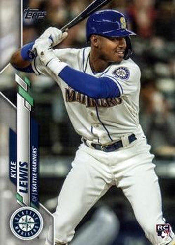 #64 Kyle Lewis - Seattle Mariners - 2020 Topps Baseball
