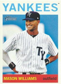 #64b Mason Williams - Tampa Yankees - 2013 Topps Heritage Minor League Baseball