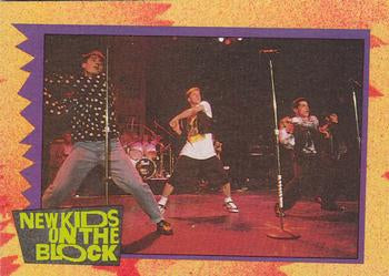#64c Great Shape - 1989 Topps New Kids on the Block