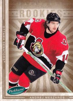 #650 Andrej Meszaros - Ottawa Senators - 2005-06 Parkhurst Hockey