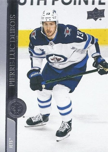 #650 Pierre-Luc Dubois - Winnipeg Jets - 2020-21 Upper Deck Hockey