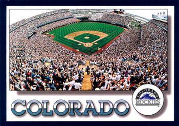 #650 Colorado Rockies - Colorado Rockies -1994 Score Baseball
