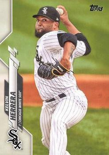 #650 Kelvin Herrera - Chicago White Sox - 2020 Topps Baseball