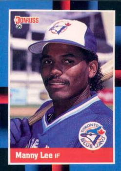#650 Manny Lee - Toronto Blue Jays - 1988 Donruss Baseball