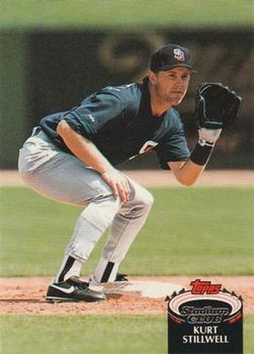 #650 Kurt Stillwell - San Diego Padres - 1992 Stadium Club Baseball