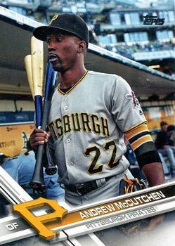 #650b Andrew McCutchen - Pittsburgh Pirates - 2017 Topps Baseball