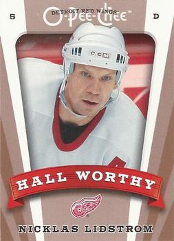 #651 Nicklas Lidstrom - Detroit Red Wings - 2006-07 O-Pee-Chee Hockey