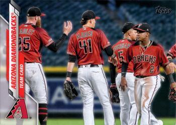 #651 Arizona Diamondbacks - Arizona Diamondbacks - 2020 Topps Baseball