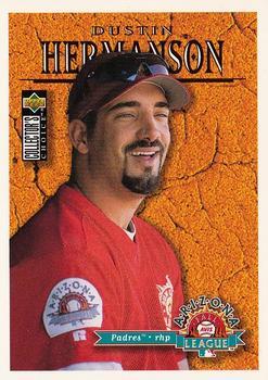 #651 Dustin Hermanson - San Diego Padres - 1996 Collector's Choice Baseball