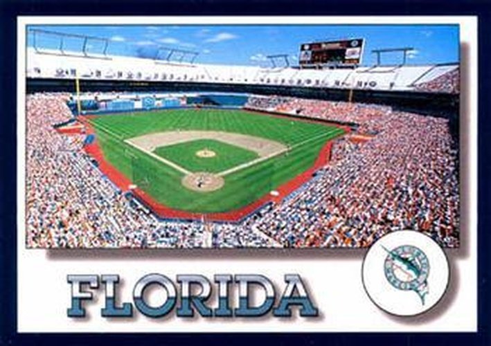#651 Florida Marlins - Florida Marlins -1994 Score Baseball