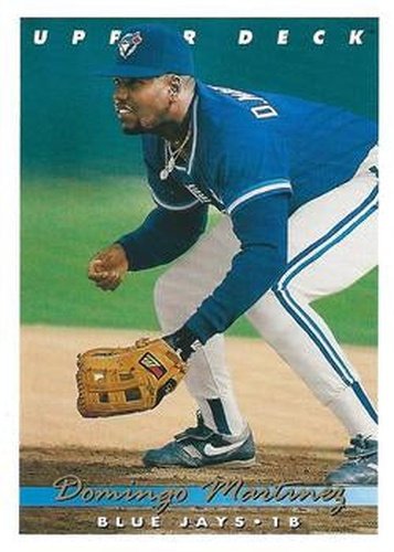 #651 Domingo Martinez - Toronto Blue Jays - 1993 Upper Deck Baseball