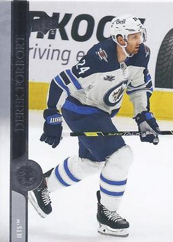 #651 Derek Forbort - Winnipeg Jets - 2020-21 Upper Deck Hockey