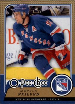 #651 Markus Naslund - New York Rangers - 2008-09 O-Pee-Chee Hockey