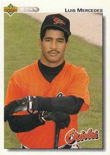#652 Luis Mercedes - Baltimore Orioles - 1992 Upper Deck Baseball