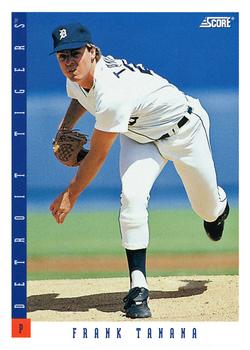 #652 Frank Tanana - Detroit Tigers - 1993 Score Baseball