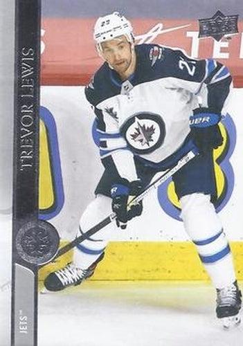 #652 Trevor Lewis - Winnipeg Jets - 2020-21 Upper Deck Hockey