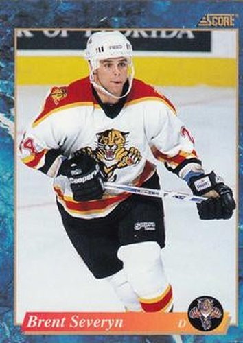 #652 Brent Severyn - Florida Panthers - 1993-94 Score Canadian Hockey