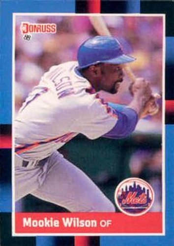 #652 Mookie Wilson - New York Mets - 1988 Donruss Baseball