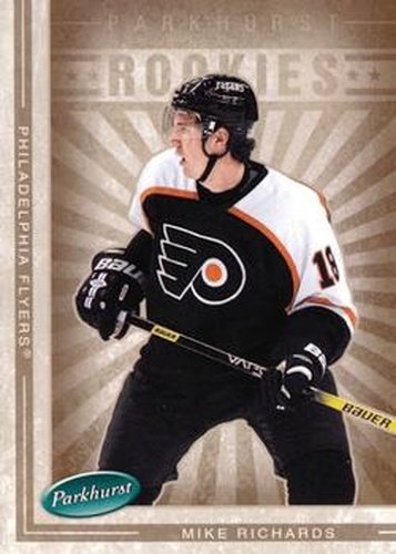 #652 Mike Richards - Philadelphia Flyers - 2005-06 Parkhurst Hockey