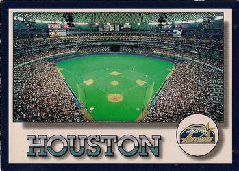#652 Houston Astros - Houston Astros -1994 Score Baseball