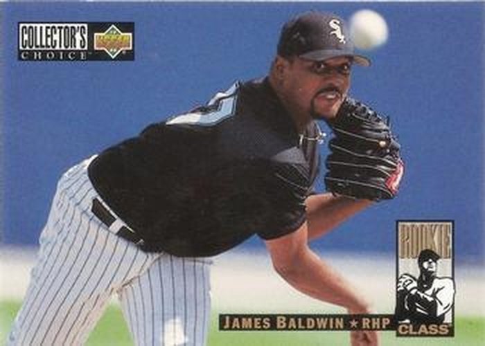 #652 James Baldwin - Chicago White Sox - 1994 Collector's Choice Baseball