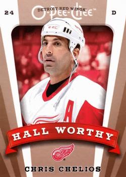 #652 Chris Chelios - Detroit Red Wings - 2006-07 O-Pee-Chee Hockey