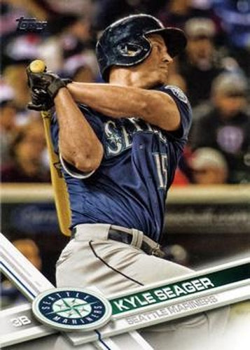 #652a Kyle Seager - Seattle Mariners - 2017 Topps Baseball