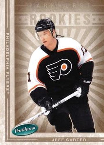 #653 Jeff Carter - Philadelphia Flyers - 2005-06 Parkhurst Hockey
