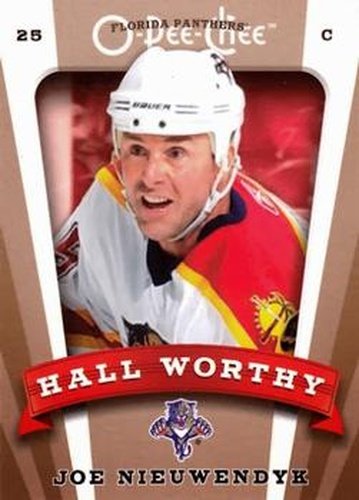 #653 Joe Nieuwendyk - Florida Panthers - 2006-07 O-Pee-Chee Hockey