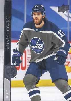 #653 Adam Lowry - Winnipeg Jets - 2020-21 Upper Deck Hockey