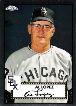 #653 Al Lopez - Chicago White Sox - 2021 Topps Chrome Platinum Anniversary Baseball