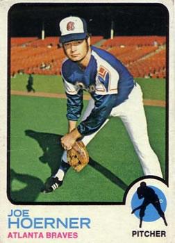 #653 Joe Hoerner - Atlanta Braves - 1973 Topps Baseball