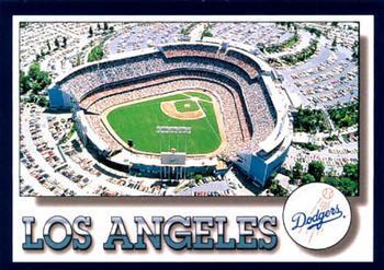 #653 Los Angeles Dodgers - Los Angeles Dodgers -1994 Score Baseball